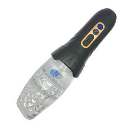 Thrusting & 360° Rotating Masturbator