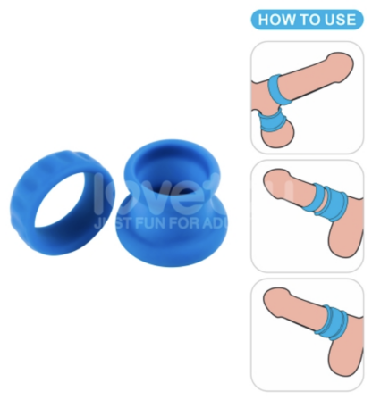 LoveToy box with Image of Pinnacle Pro Twin Flex Stretcher two piece