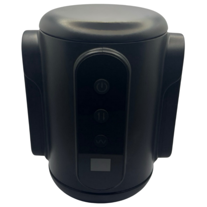 Electric black penis Stroker