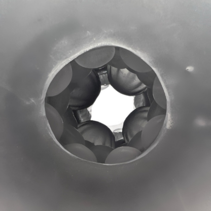 Ribbed Silicone insert for bate Stroker