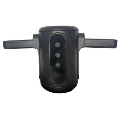 Electric black penis Stroker with adjustable arms