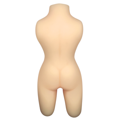 nude Silicone female sex doll with breast and vagina