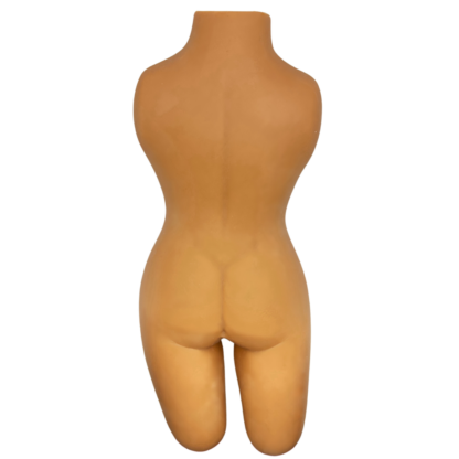 tanned Silicone female sex doll with breast and vagina