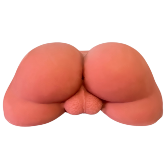 Silicone male ass sex doll with testicles