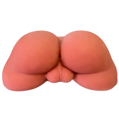 Silicone male ass sex doll with testicles