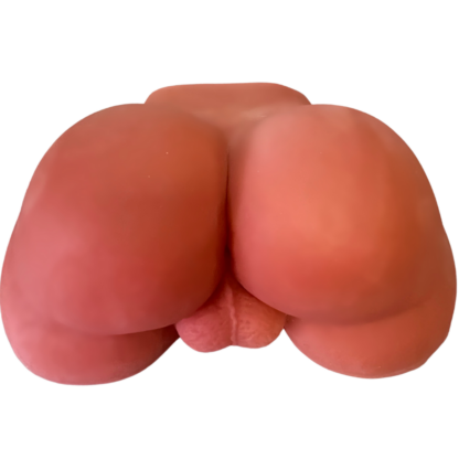 Silicone male ass sex doll with testicles