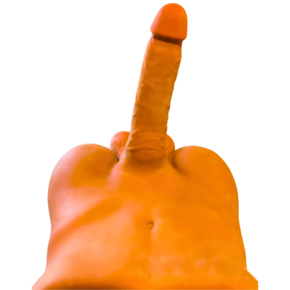 tanned silicone sex doll with large penis and ass