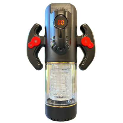 Black and red handle, ideal for intimate play remote control handle penis sex toy