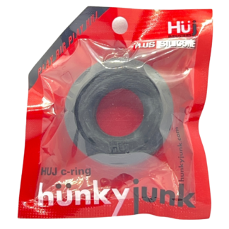 Soft Silicone round cock ring In plastic packet Hunky Junk