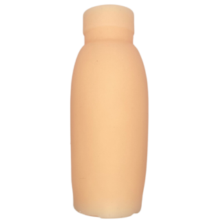 Silicone Masurbator in shape of milk bottle
