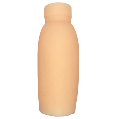 Silicone Masurbator in shape of milk bottle