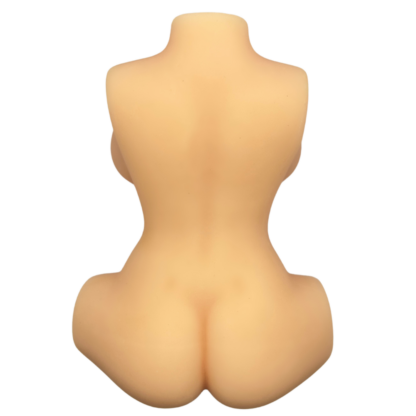 Mini Silicone female body cast in silicone with vaginal canal
