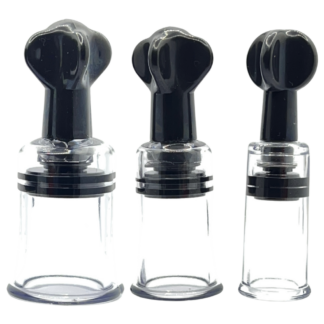 Twist suction pumps for size comparison