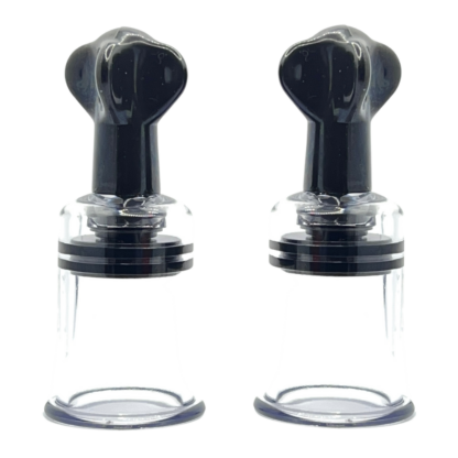Twist suction pumps size large for nipples