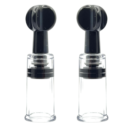Twist suction pumps size small for nipples