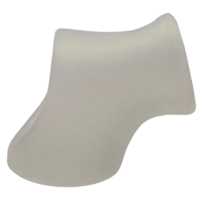 Clear silicone cock and ball ring separator