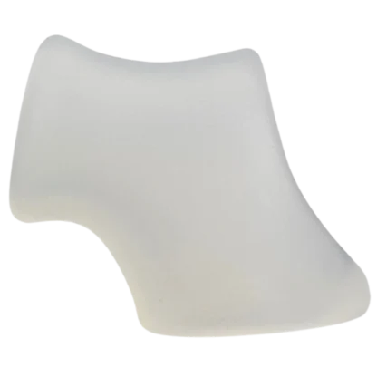 Clear silicone cock and ball ring separator