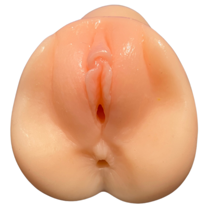 Silicone sex toy vagina and ass Stroker for penis