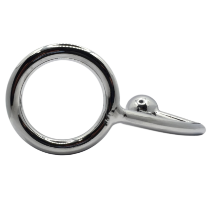 stainless steel metal cock ring and butt plug