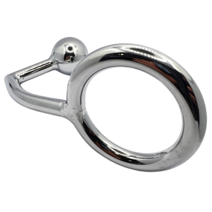 stainless steel metal cock ring and butt plug