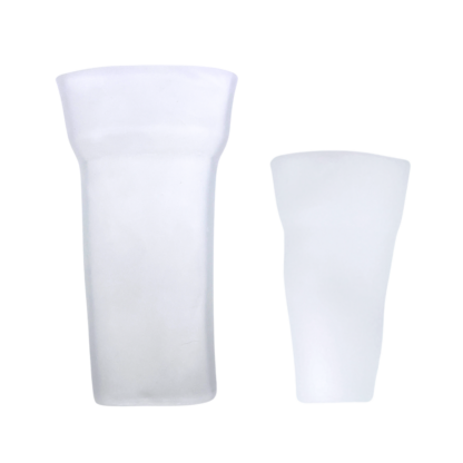 Silicone sleeves for penis stretching