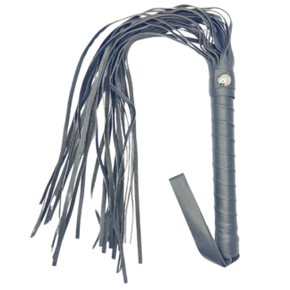 Leather tails whip for bdsm pleasure