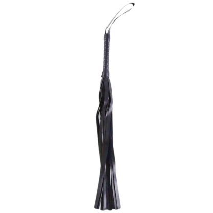 Leather tails whip for bdsm pleasure