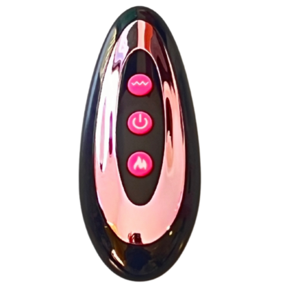 Remote control for thrusting penis dildo