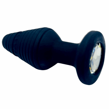 Image of Threaded Gem | Butt Plug on side
