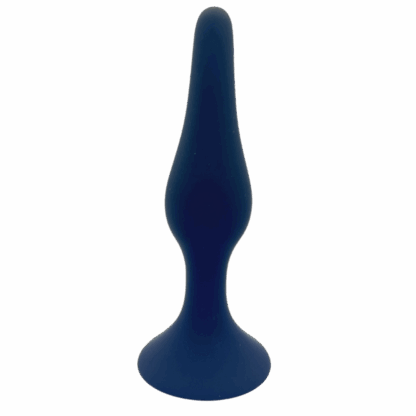 Image of black butt plug