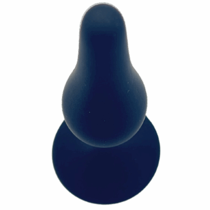 Image of black butt plug