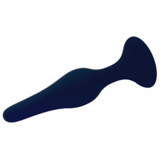 Image of black butt plug