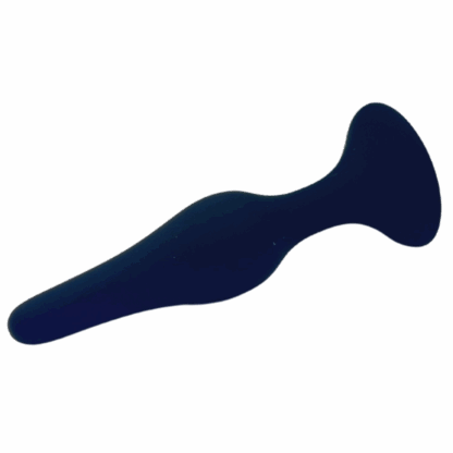 Image of black butt plug