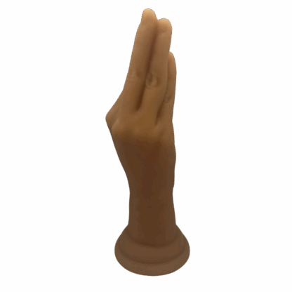 Image of wrist dildo with fingers together