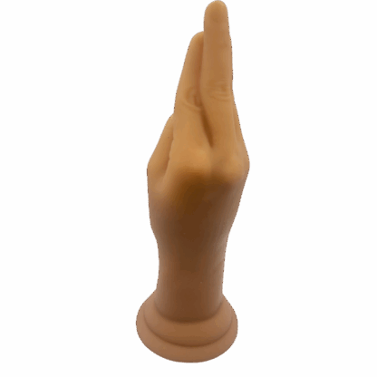 Image of wrist dildo with fingers together