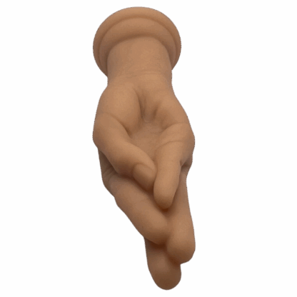 Image of wrist dildo with fingers together