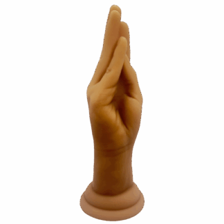 Image of wrist dildo with fingers together