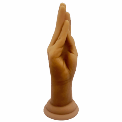 Image of wrist dildo with fingers together